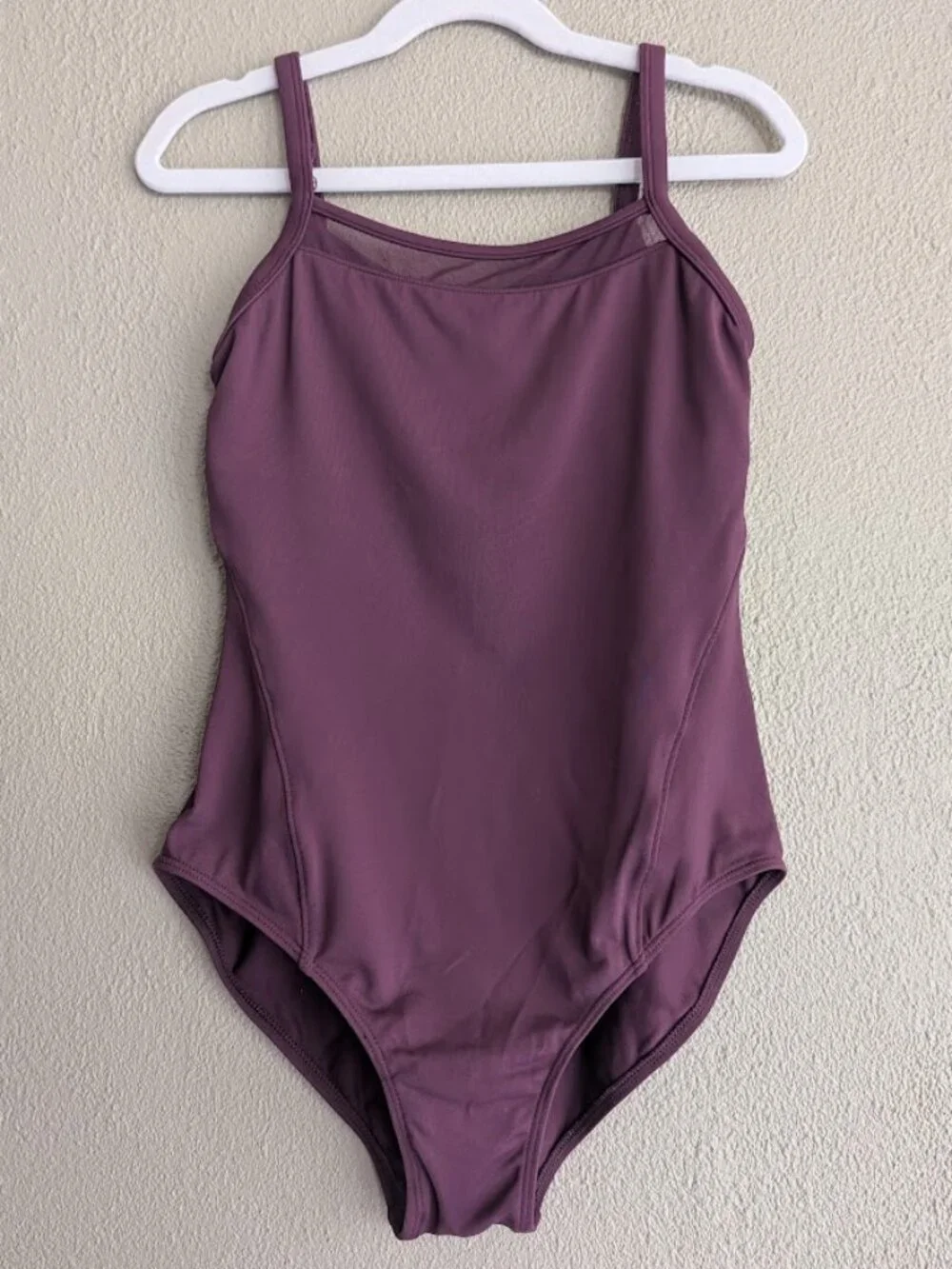 Bloch Girls * Tank Leotard Plum Purple * Youth Size 14